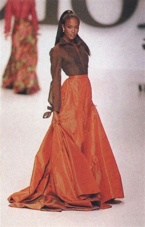 naomi campbell 1997 christian dior